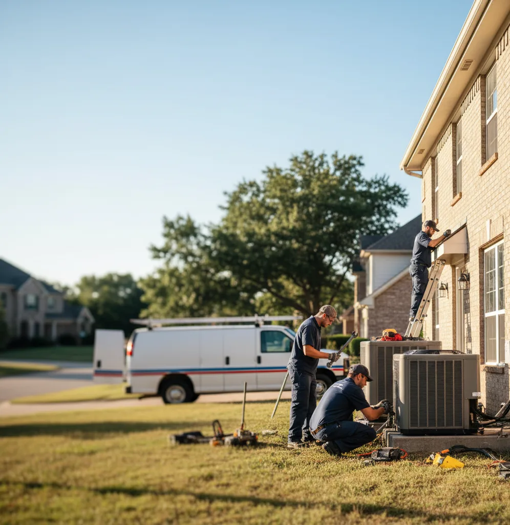 HVAC Repair in Saint Ansgar